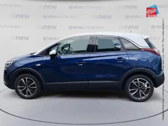 Opel Crossland X 1.2 turbo 130ch ultimate bva euro 6d-t — photo 8