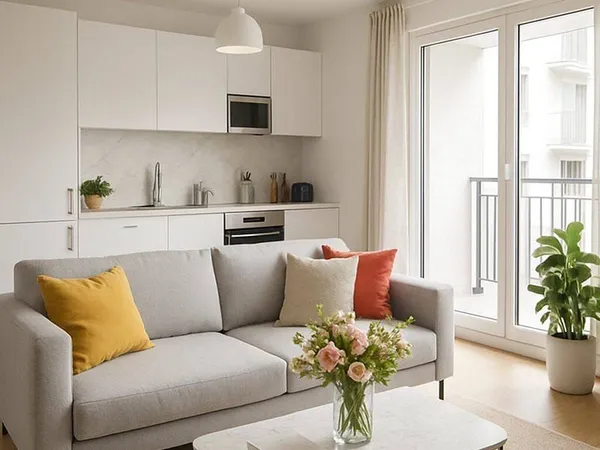 Appartement 2 pièces 47 m²