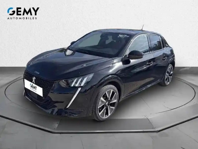 Peugeot 208 electrique 50 kwh 136ch