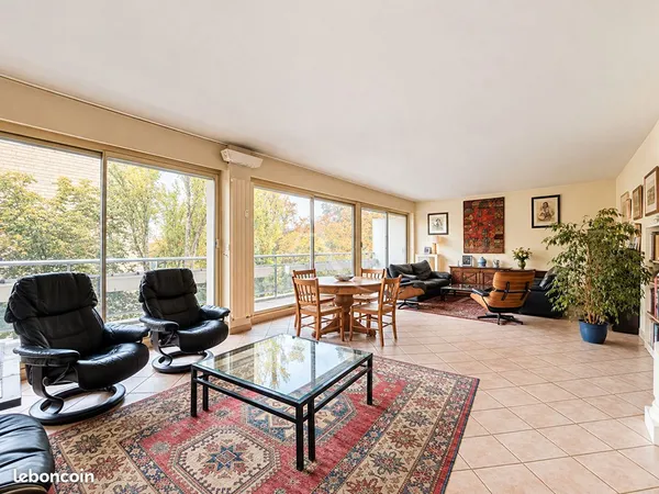 Appartement 5 pièces 121 m²