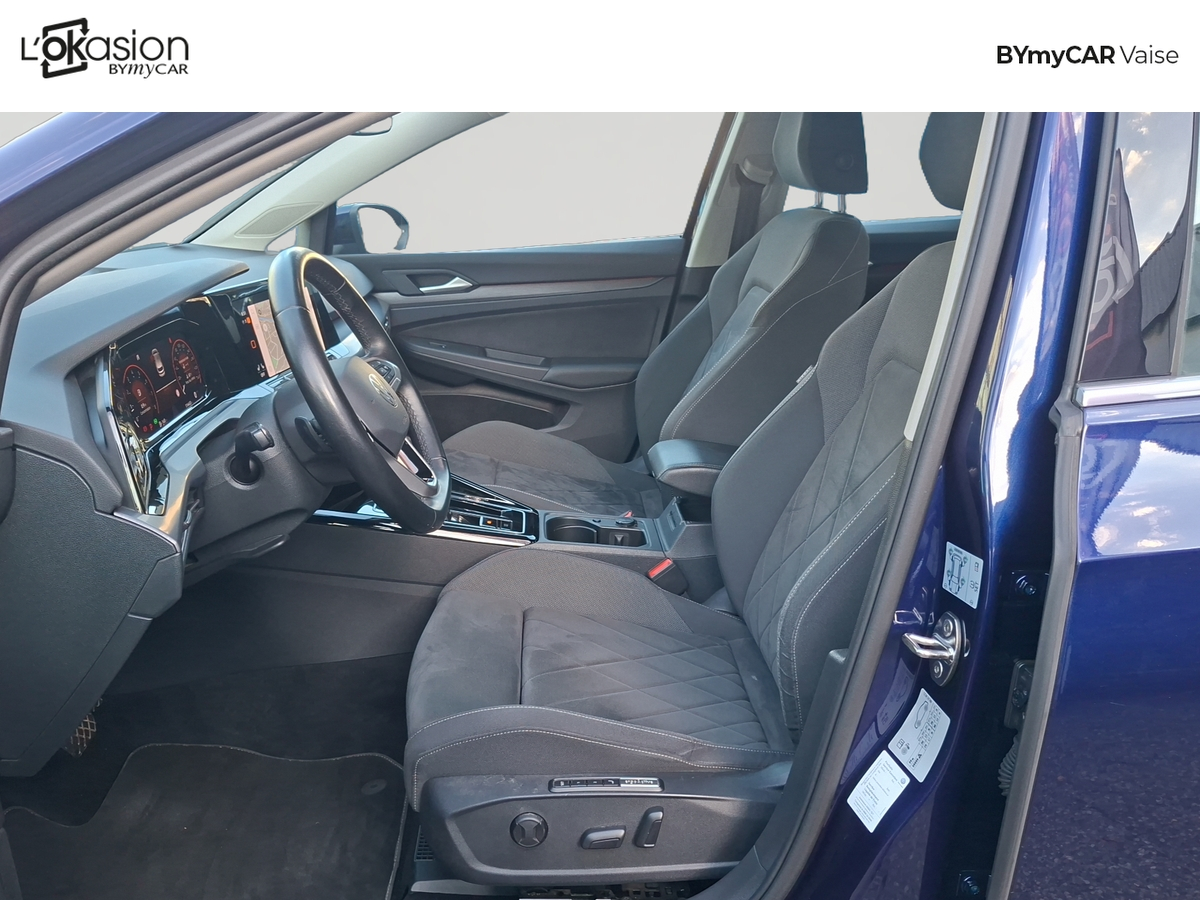 Volkswagen Golf 1.5 eTSI OPF 150 DSG7 — photo 11