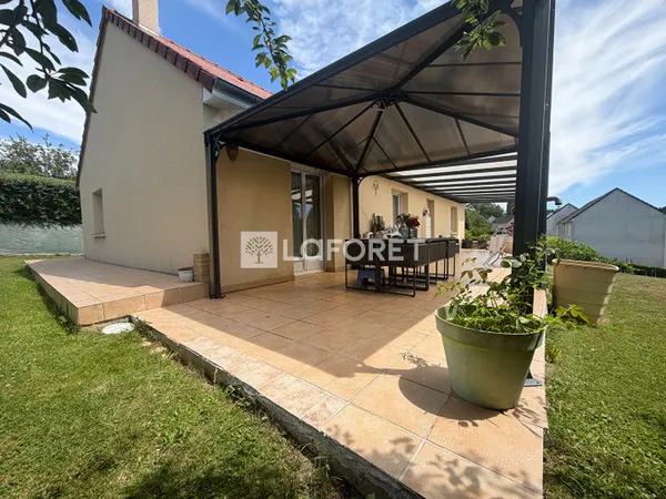 Maison 6 pièces 122 m²