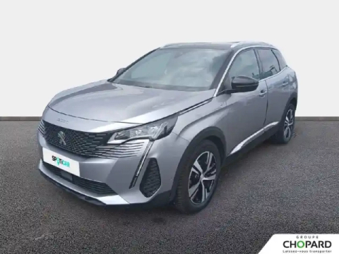 Peugeot 3008 puretech 130ch s&amp;s eat8