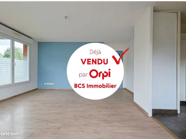 Appartement 3 pièces 64 m²