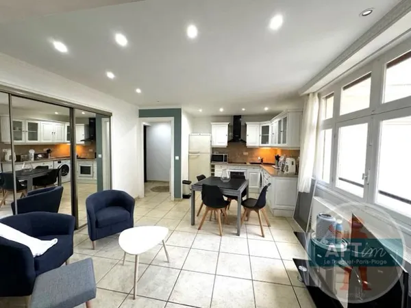Appartement 2 pièces 38 m²