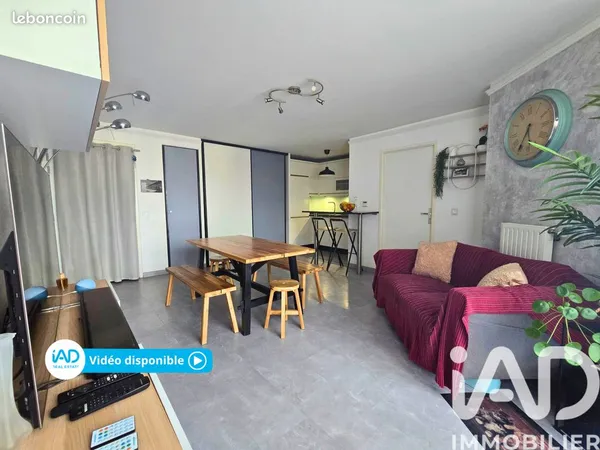 Appartement 3 pièces 59 m²