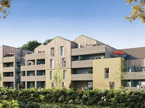 Appartement 3 pièces 65 m²