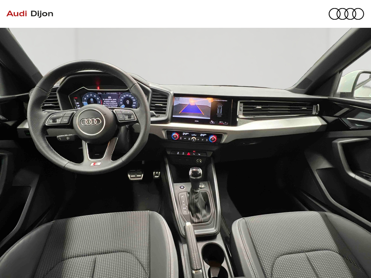 Audi A1 Sportback 30 TFSI 116 ch S tronic 7 — photo 9
