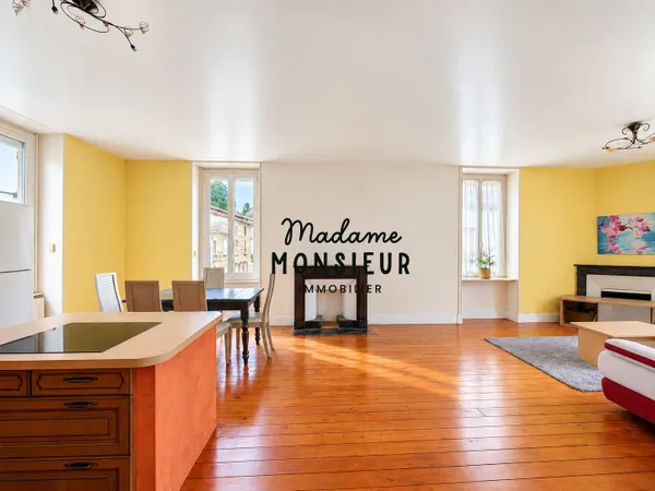 Appartement en centre village