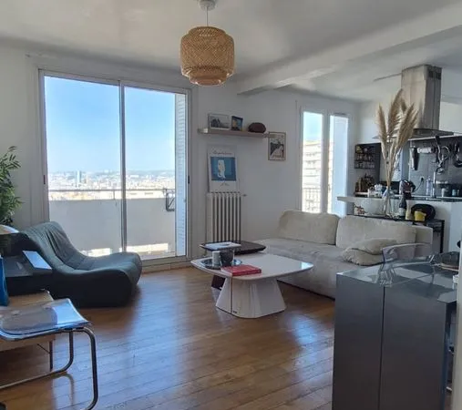 Vend T3 appartement 7eme