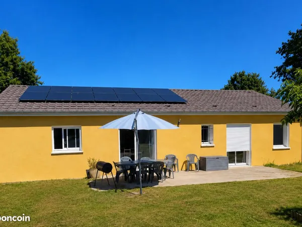 Pavillon récent, 5 pièces