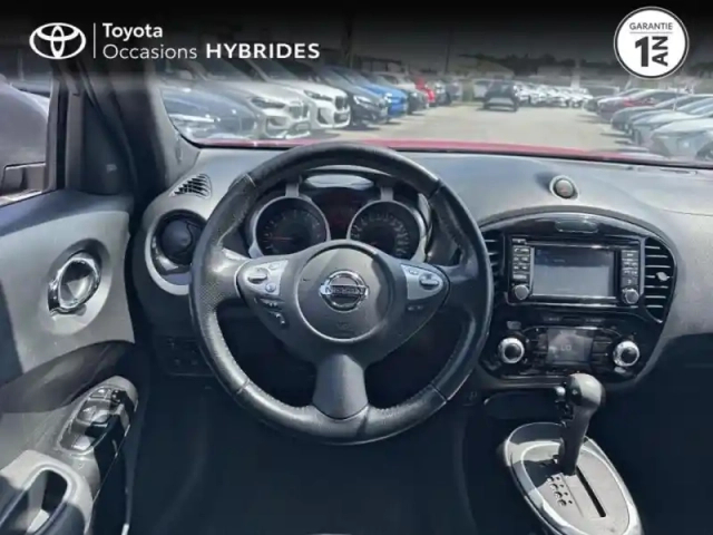 Nissan Juke 1.6l 117ch tekna xtronic — photo 7