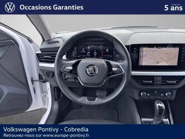 Skoda Kamiq 1.0 tsi evo 110ch business dsg7 — photo 13