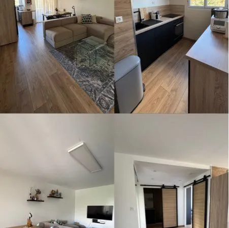 APPARTEMENT 2 PIÈCES 46 m² AVEC BALCON, PARKING ET PISCINE - GRIGNY