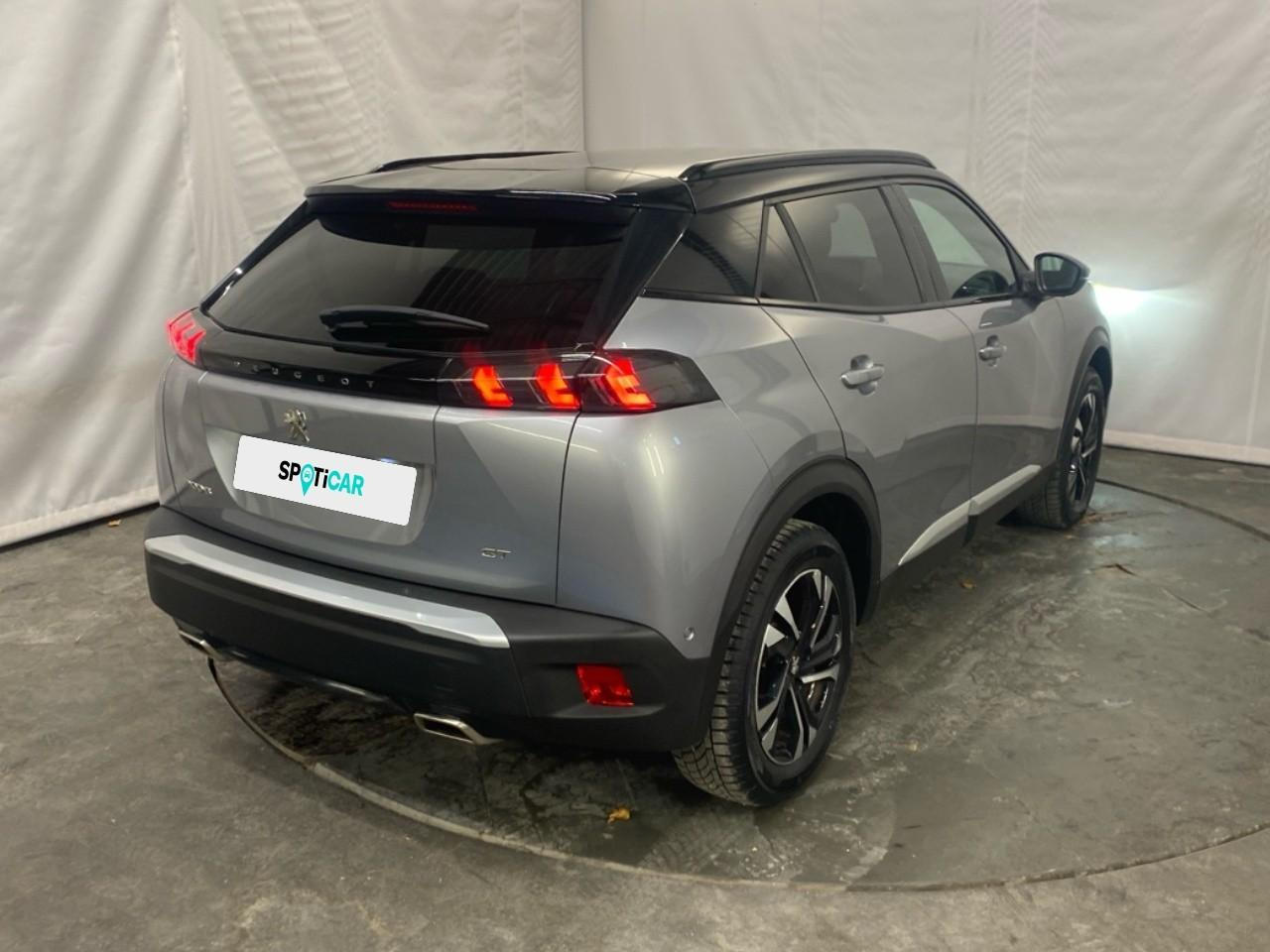 Peugeot 2008 puretech 130 s&s eat8 gt — photo 5
