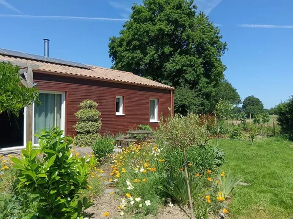 A Aizenay, maison en bois 96 m², 4 chambres