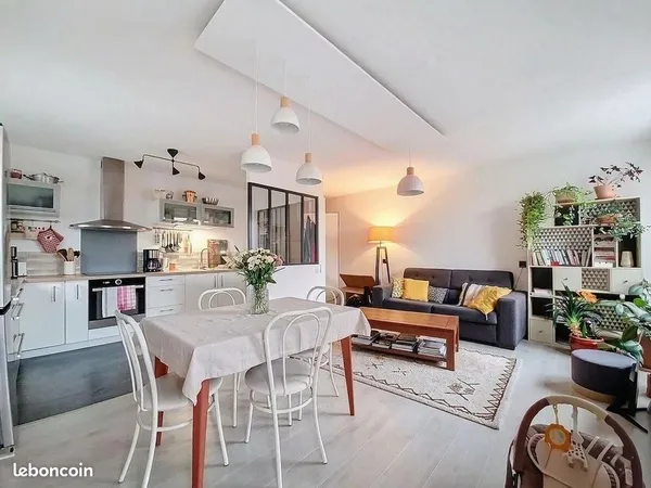 Appartement 3 pièces 63 m²