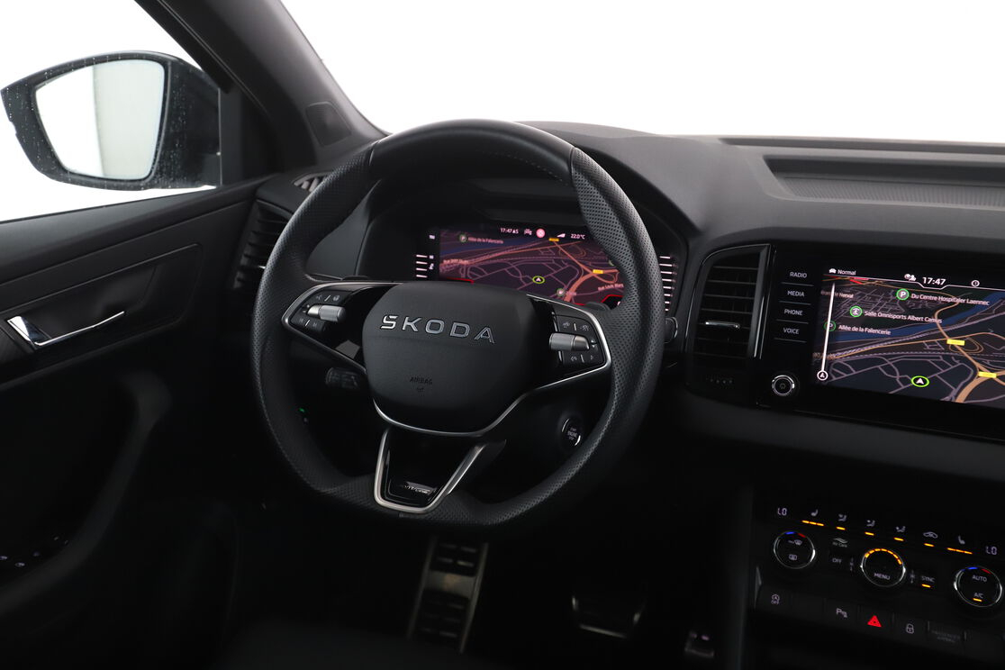 Skoda Karoq 1.5 TSI EVO 2 ACT Sportline DSG7 — photo 14