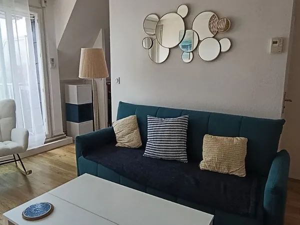 2 pièces meublé tout équipé à Luc-sur-Mer