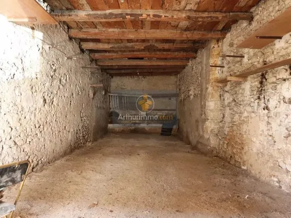 Ancienne partie d'un couvent en centre-ville d'Apt, Luberon