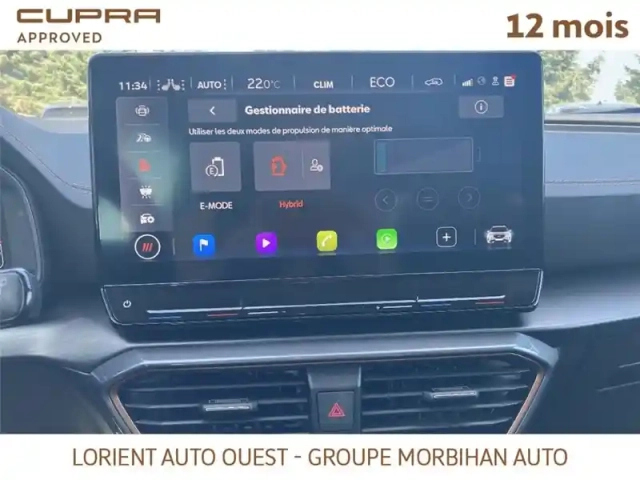 Cupra Formentor 1.4 e-hybrid 245 ch dsg6 — photo 23