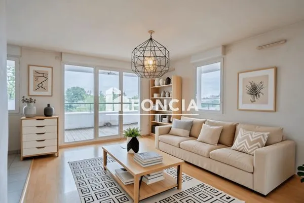 Appartement 3 pièces 61 m²