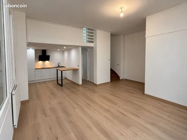 Appartement 3 pièces 60 m²
