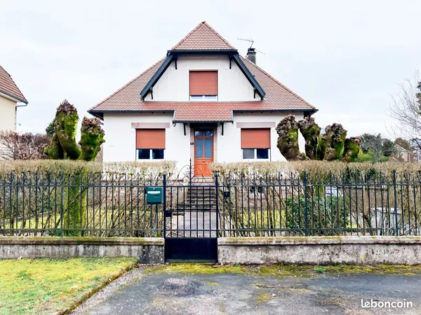 Vente maison particuliere