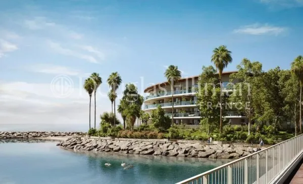 VILLENEUVE LOUBET - T4 d'exception avec vue mer