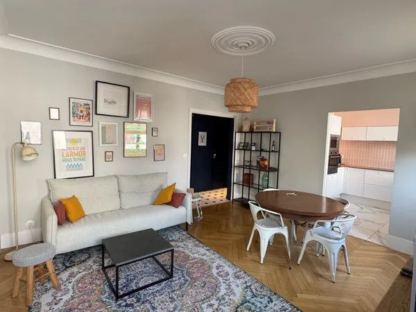 Colocation 4 chambres - Lorient centre