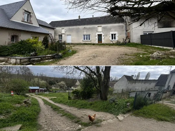 Maison à vendre 6 pièces - 177,89 m2 BAULE - 45