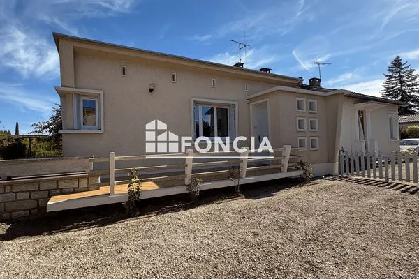 Maison 4 pièces 80 m²
