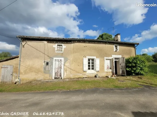 Maison 3 pièces 70 m²