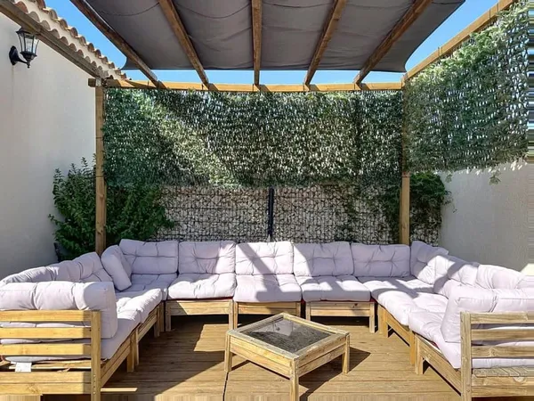 Exclusivité-Sorgues- Maison de plain-pied - 122 m² - piscine