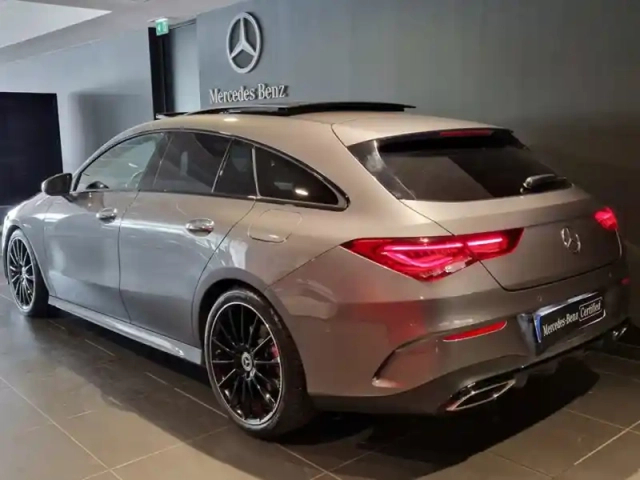 Mercedes Cla 200 d shooting brake amg l — photo 8