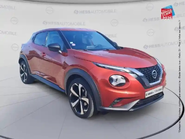 Nissan Juke 1.0 dig-t 114ch tekna 2021.5 — photo 3