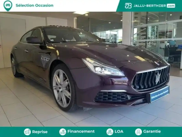 Maserati Quattroporte 3.0 v6 430ch start/stop s q4 granlusso 276g — photo 2