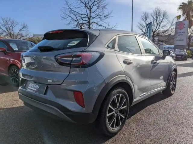 Ford Puma 1.0 flexifuel 125ch s&amp;s mhev titanium — photo 4