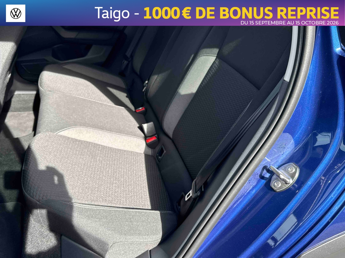 Volkswagen Taigo 1.0 TSI 116 DSG7 — photo 19