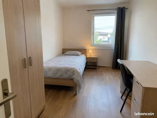Chambre meublée chez l'habitant