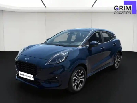 Ford Puma 1.0 flexifuel 125 ch mhev s&amp;s bvm6