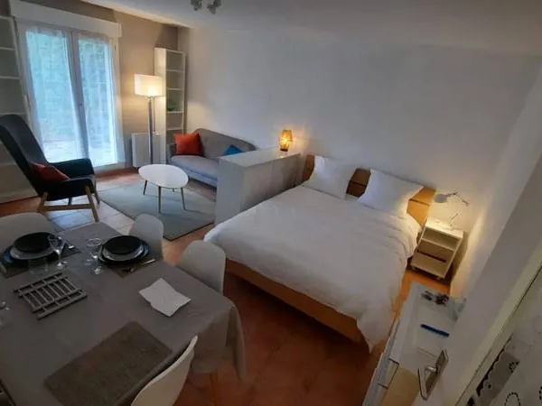 Studio 1 pièce 32 m²