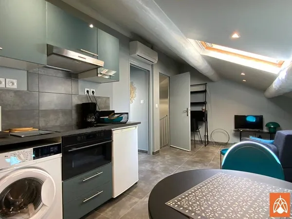 Duplex 1 pièce 24 m²
