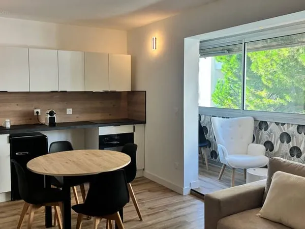 A vendre 2p 33 m2 residence les hesperides prado