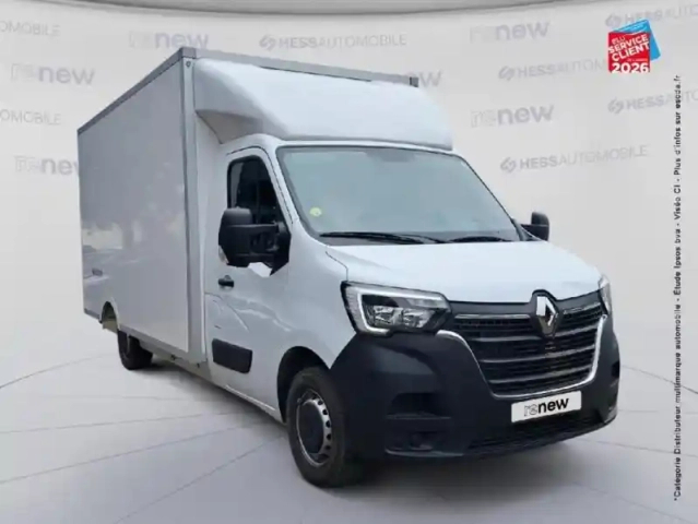 Renault Master grd vol f3500 l3 2.3 blue dci 145ch 20m3 confort — photo 18