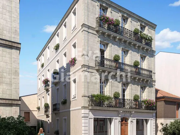 Appartement 3 pièces 57 m²