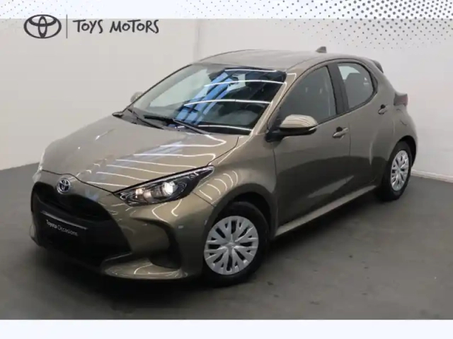 Toyota Yaris hybride 116h dynamic 1.5 116 ch — photo 2