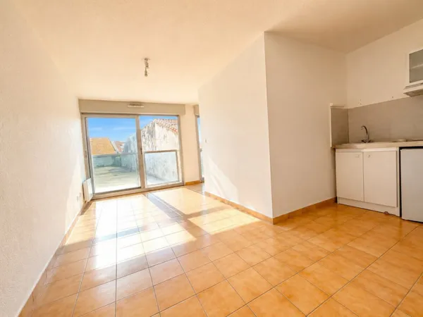 Appartement 2 pièces 26 m²