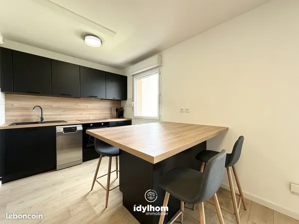 Appartement 2 pièces 51 m²