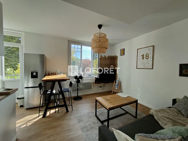 Appartement 2 pièces 43 m²